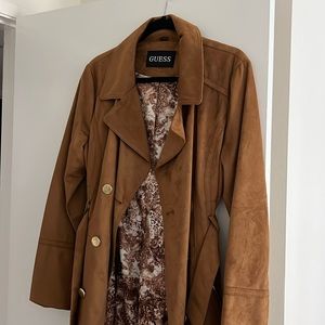 GUESS SUEDE COAT
